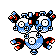 0082Magneton G.png (3 KB) Magneton's Pokémon Gold Version sprite