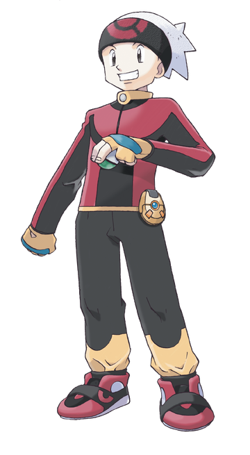 pokemon sapphire male character