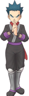 Koga in Pokémon Masters (games)