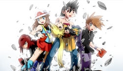 Differences Between Pokemon's Red, Green, & Blue Manga And The Games