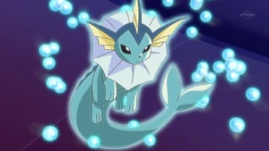 Ursula's Vaporeon.