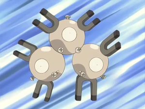 Vincent's Shiny Magneton.