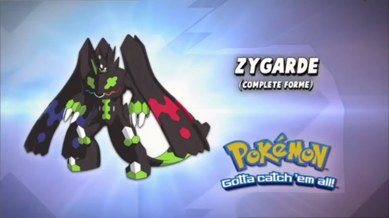 UK: Zygarde Complete Forme!, Pokémon the Series: XYZ