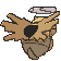 Shedinja's Shiny back sprite