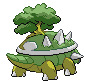 0389Torterra Back V Shiny.gif (61 KB) Torterra's Shiny back sprite
