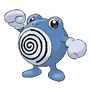 #061 Poliwhirl Water