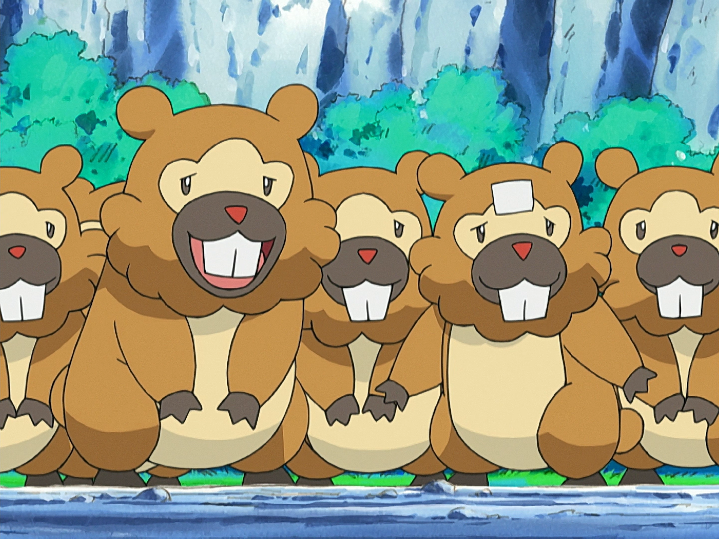 Bidoof Dp023 Pokemon Wiki Fandom