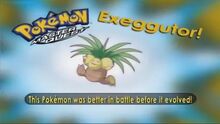 Exeggcutor- Who's That Pokémon