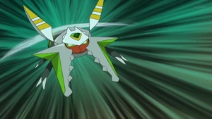 Horacio's Shiny Vikavolt.
