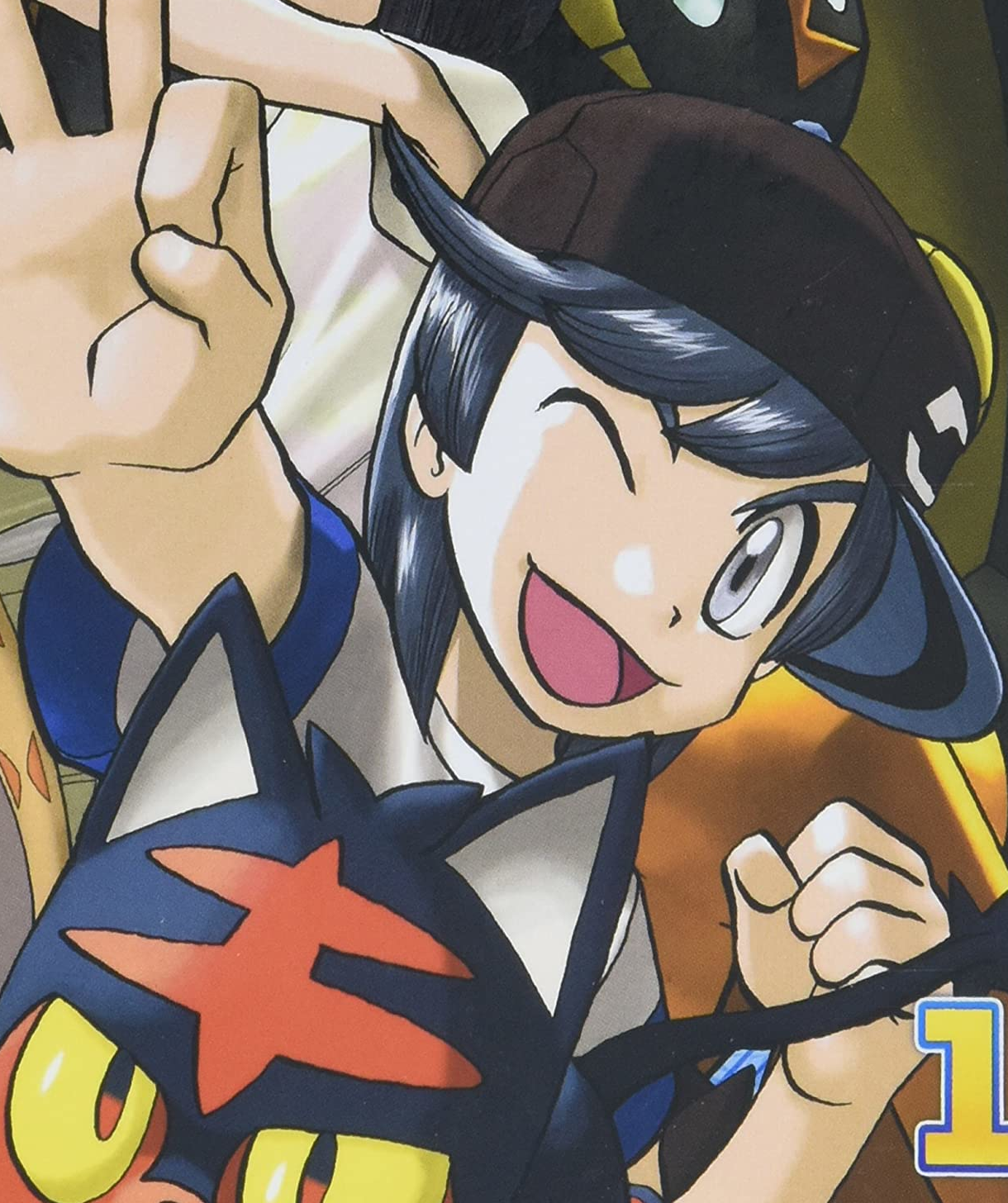 Pokémon Adventures - Arco Sun e Moon