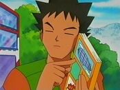 Brock's guidebook says that it will only take a day traveling by blimp.