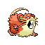 Raticate's Pokémon Ruby Version and Pokémon Sapphire Version Shiny sprite