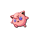 Jigglypuff's Pokémon Diamond Version and Pokémon Pearl Version sprite