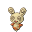 Spinda's Pokémon Ruby Version and Pokémon Sapphire Version sprite
