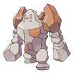 #377 Regirock Steen