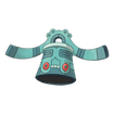 #437 Bronzong Staal Psychisch