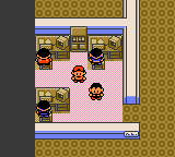 GAME FREAK Development Room in Pokémon Gold, Silver and Crystal