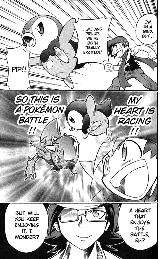 Who would win a pokemon battle? Dia from Pokespe DPP or Hareta from DP  adventure : r/pokespe