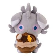 Espurr Wanted plush by Pokémon Center