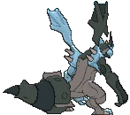 Kyurem Back Back XY