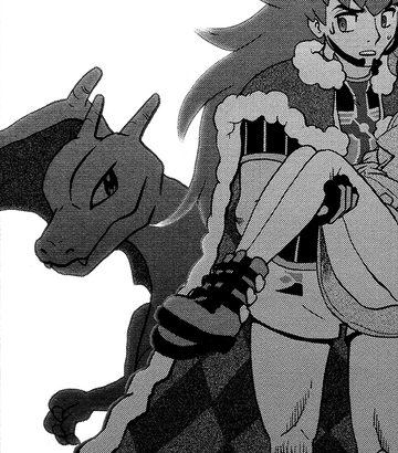 Leon S Charizard Adventures Pokemon Wiki Fandom