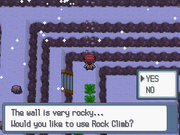 Rock Climb prompt DP