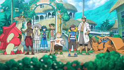 Pokémon It's Mokuroh! Catching Pokémon in Alola!! (TV Episode