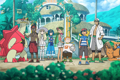 Pokémon the Series: Sun & Moon, TV Anime series