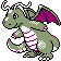 0149Dragonite S Shiny.png (642 bytes) Dragonite's Pokémon Silver Version Shiny sprite