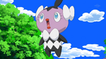 Gothita is Christie's only Pokémon, and was used primarily by Christie to levitate Ash and his friends across a collapsed bridge.