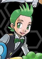 Cilan in Pokémon Adventures (manga)