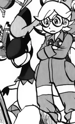 Xerosic held Heliolisk captive for a time. However, after the raid on Team Flare's headquarters, Clemont retrieved his Heliolisk back.