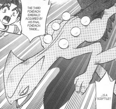 Pokémon Adventures - Emerald, o Sereno