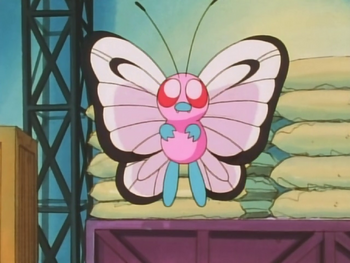 Pink Butterfree