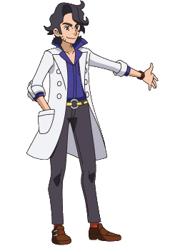 Pokémon the Series: XY Kalos Quest, Anime Voice-Over Wiki