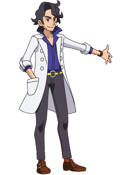 pokemon professor sycamore fan art