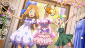 Serena, Bonnie and Diancie outfits 6