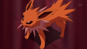 Virgil's Jolteon.