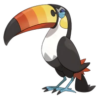 #733 Toucannon normal/flying