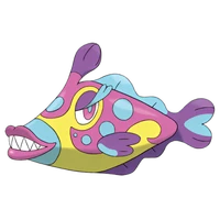 #779 Bruxish water/psychic