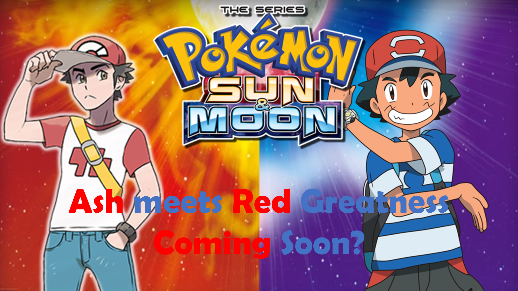 User blog:A1M2O3U4R5/Pokemon Sun and Moon Coming Soon! Ash meets Red  Greatness?!? | Pokémon Wiki