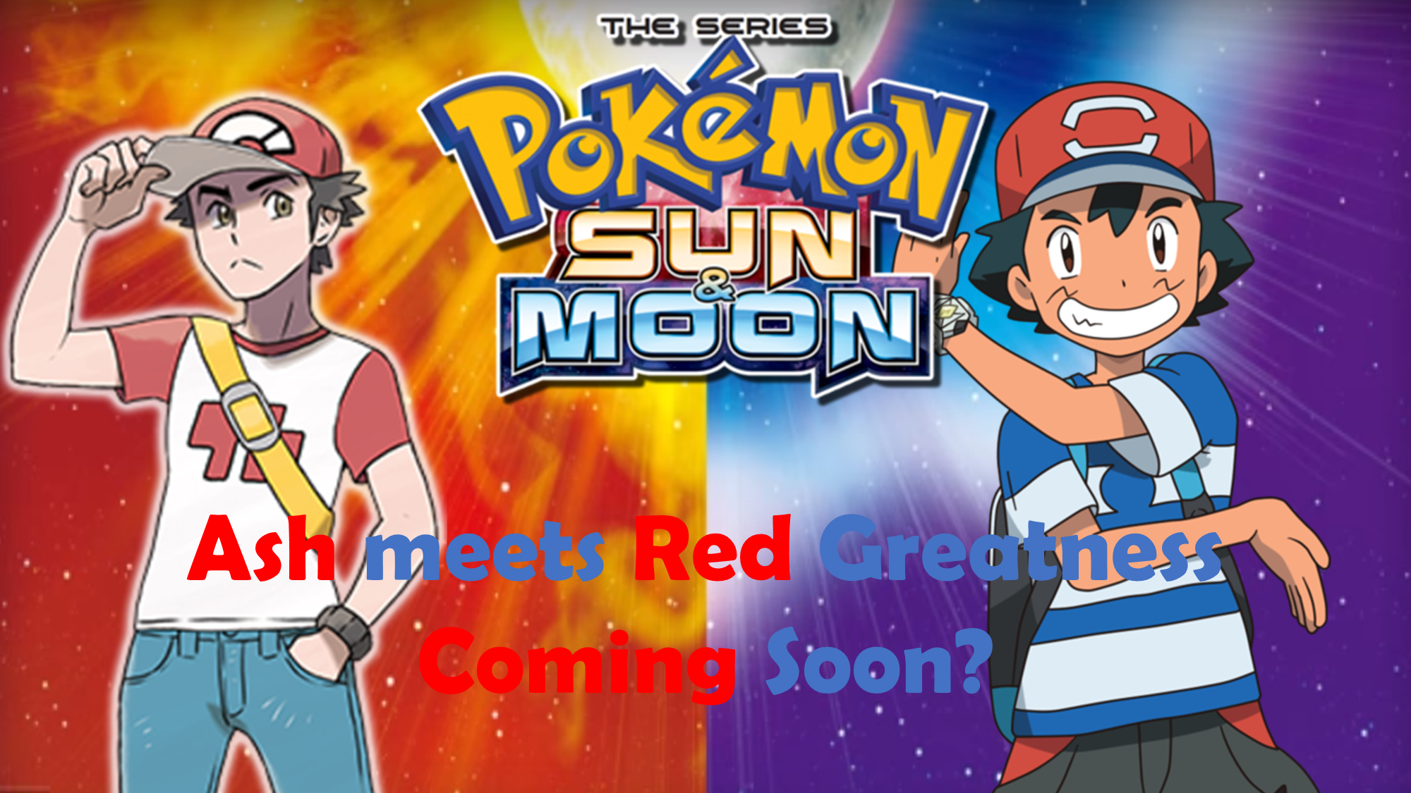 Pokemon Sun and Moon, Red