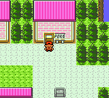 Cherrygrove City - Pokémon Center