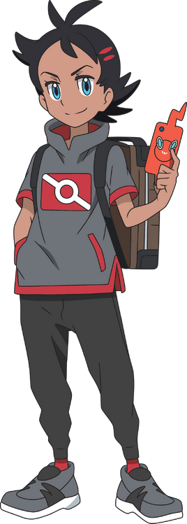 Goh anime Journeys