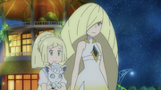 Lillie and Lusamine