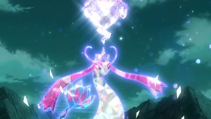 Terastallized Milotic in the anime.