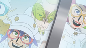 Faba has suspicions about recognizing the Team Rocket trio