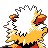 Arcanine's back sprite