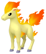 0077Ponyta Pokémon HOME