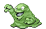 Grimer's Pokémon Black Version and Pokémon White Version Shiny sprite